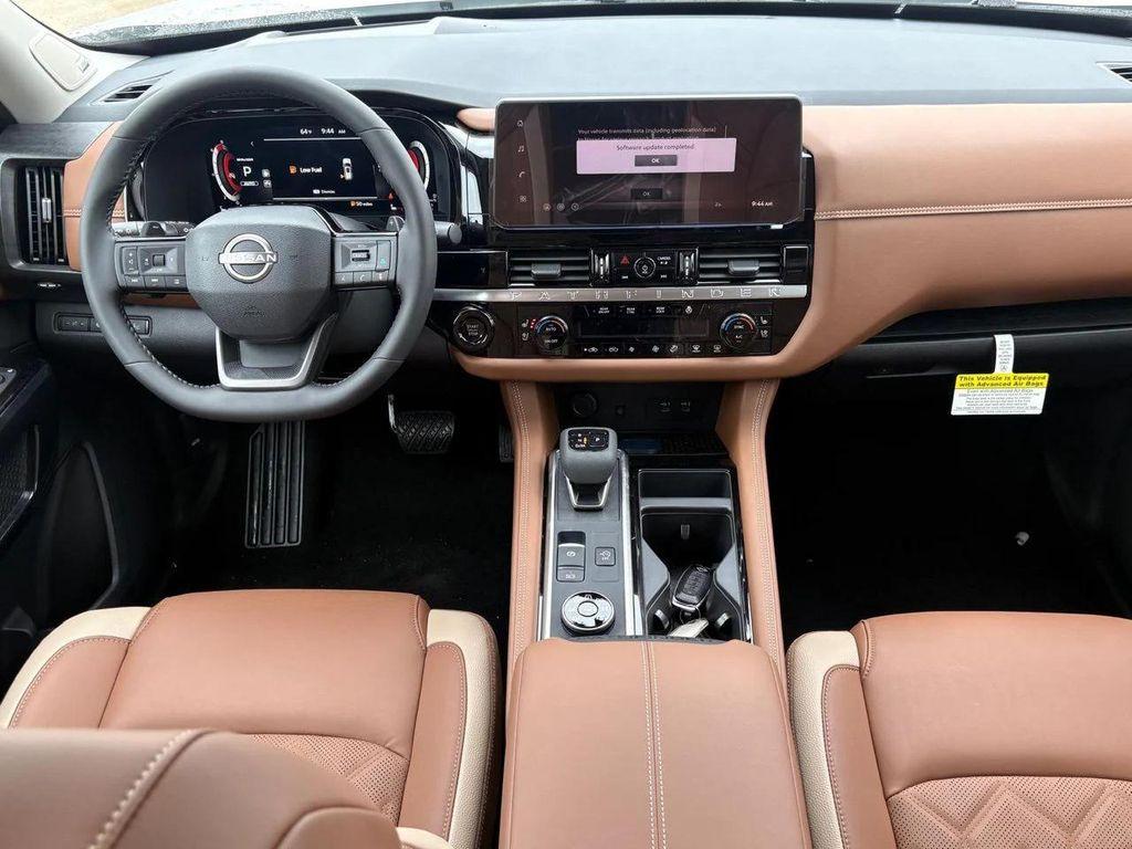 new 2026 Nissan Pathfinder car, priced at $47,647