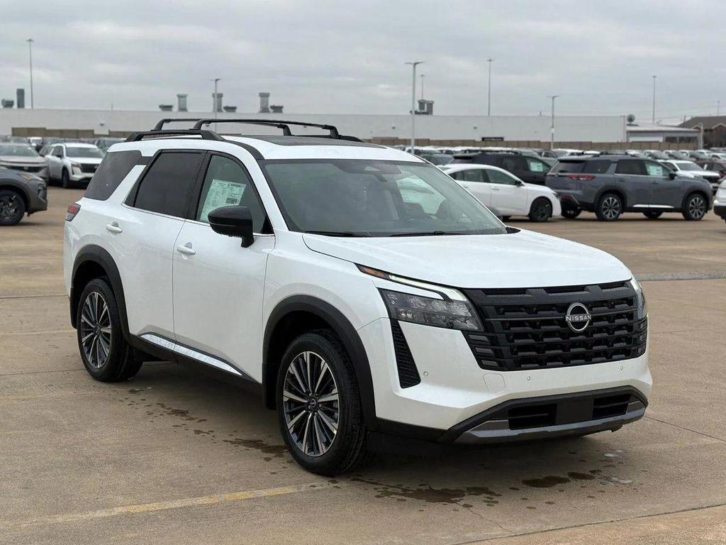 new 2026 Nissan Pathfinder car, priced at $47,647