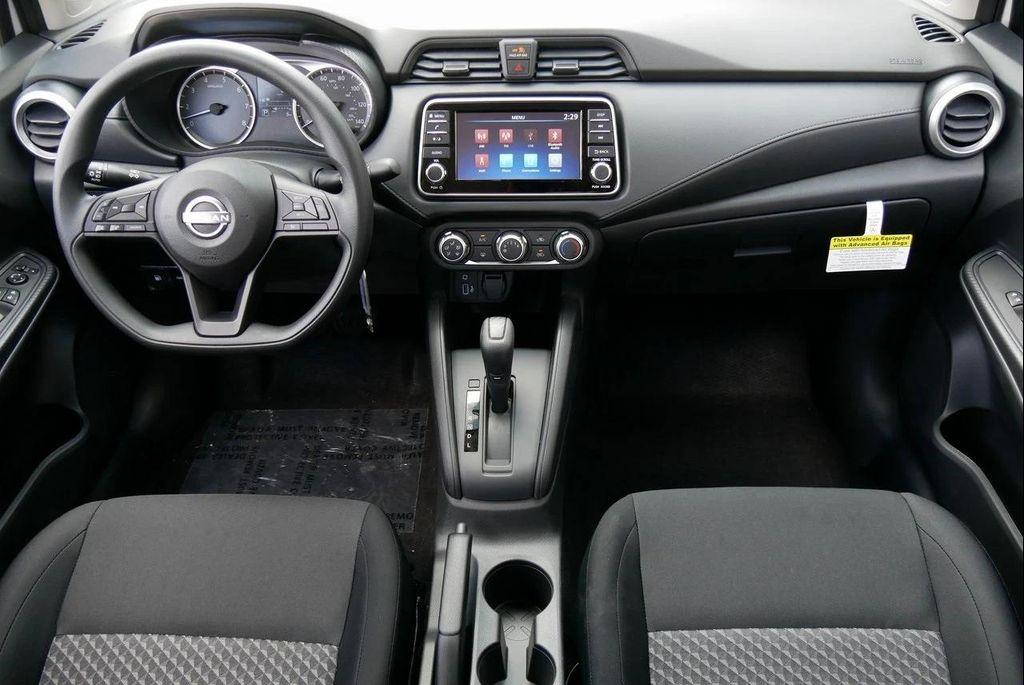 used 2024 Nissan Versa car, priced at $14,681