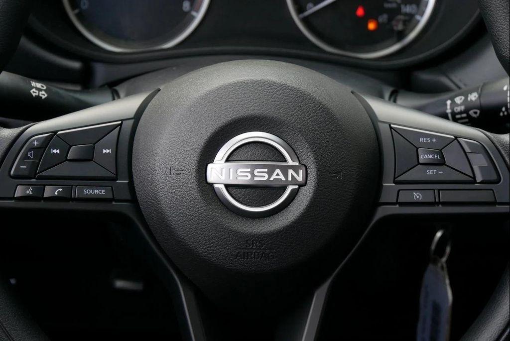 used 2024 Nissan Versa car, priced at $14,681