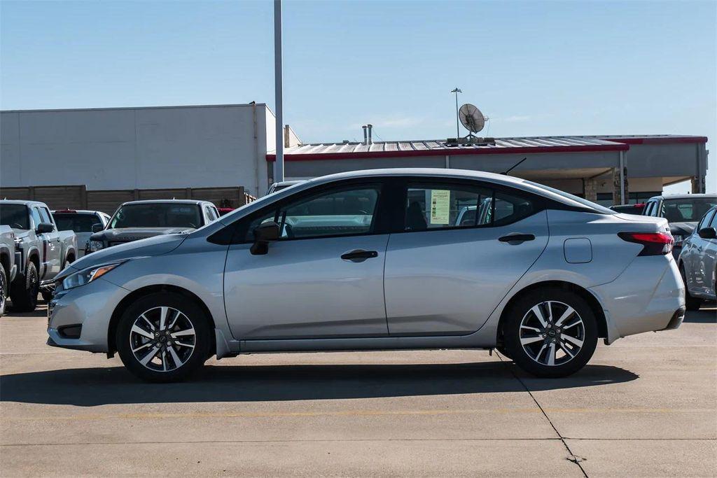 used 2024 Nissan Versa car, priced at $14,681