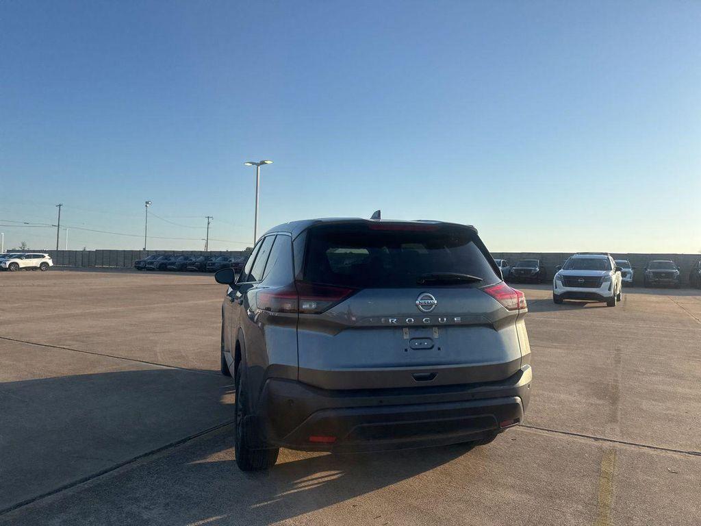used 2021 Nissan Rogue car, priced at $16,972