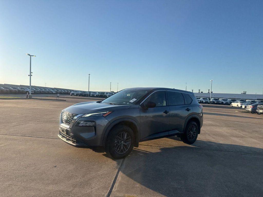 used 2021 Nissan Rogue car, priced at $16,972