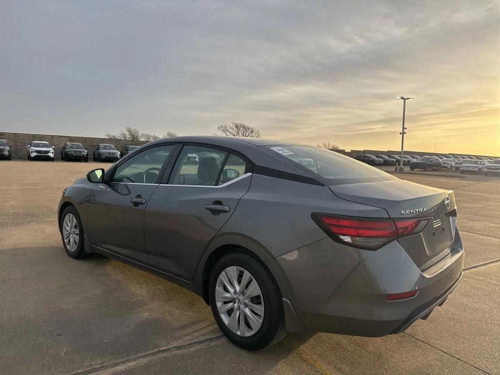 used 2020 Nissan Sentra car, priced at $15,999