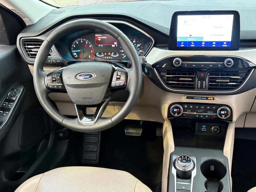 used 2021 Ford Escape car, priced at $14,799