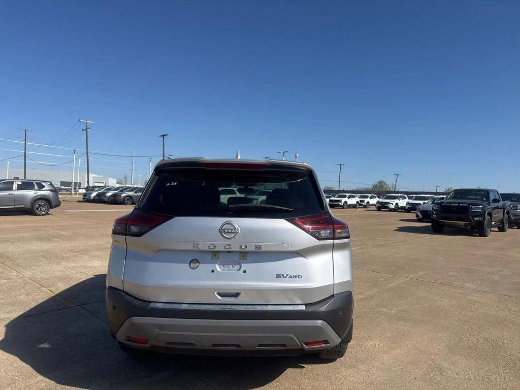 used 2023 Nissan Rogue car, priced at $19,995