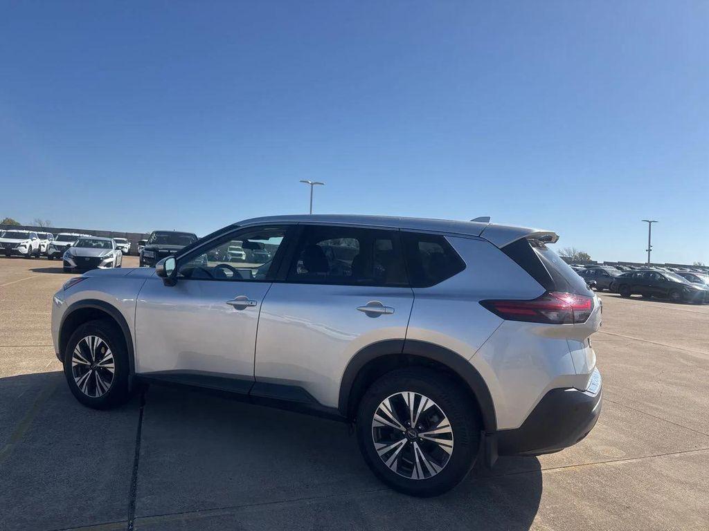 used 2023 Nissan Rogue car, priced at $19,995