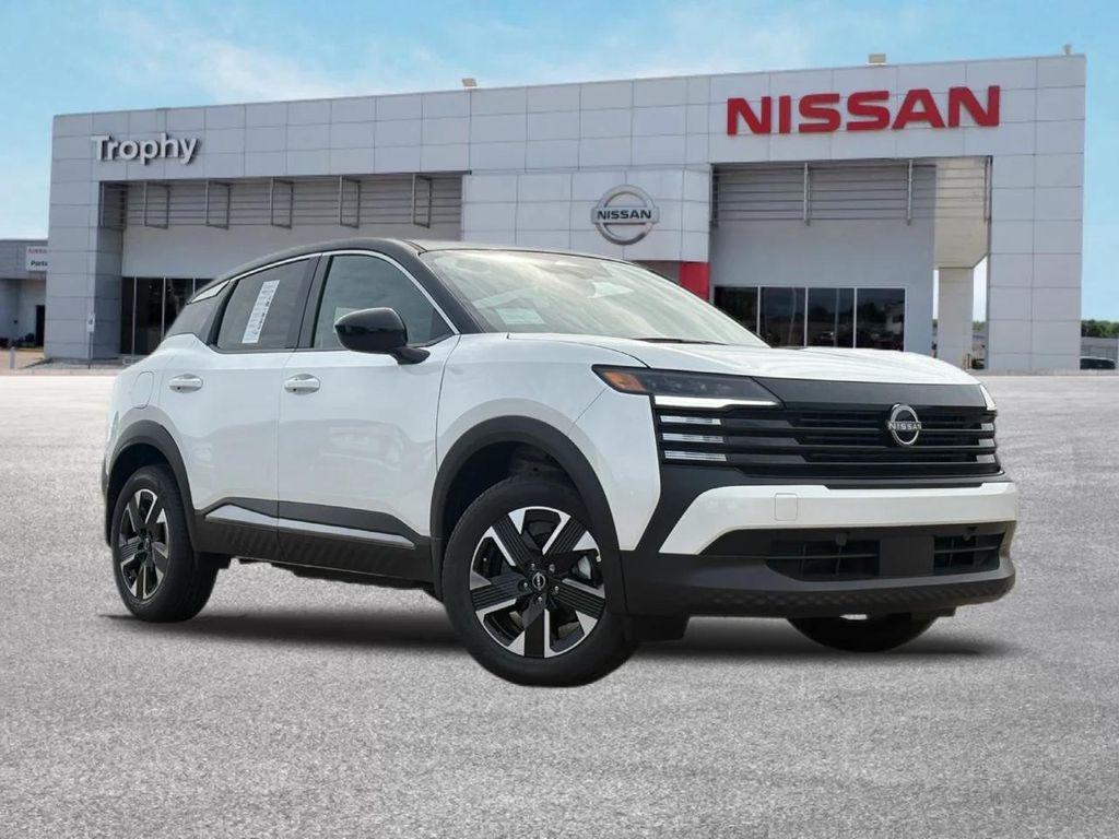 new 2025 Nissan Kicks car, priced at $25,041