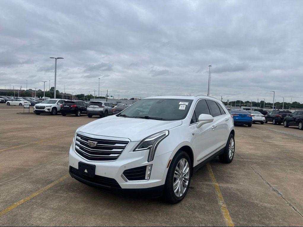 used 2019 Cadillac XT5 car, priced at $16,298