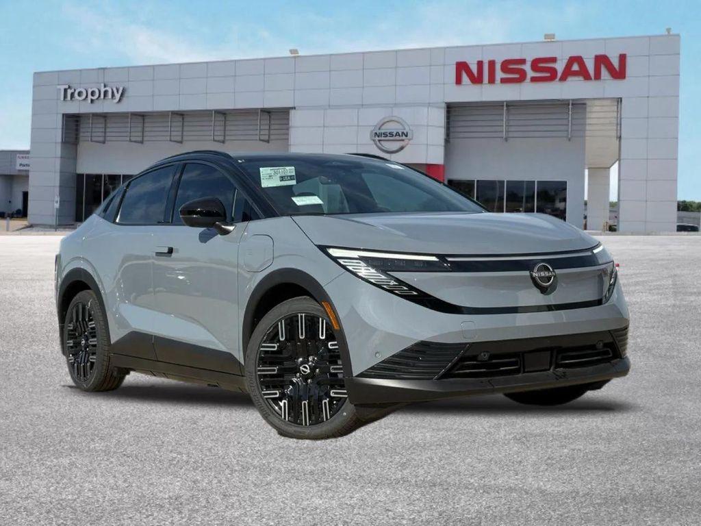 new 2026 Nissan Leaf car, priced at $38,580