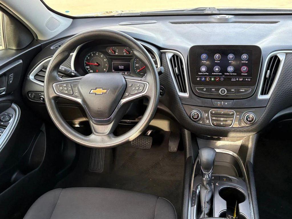 used 2024 Chevrolet Malibu car, priced at $19,351