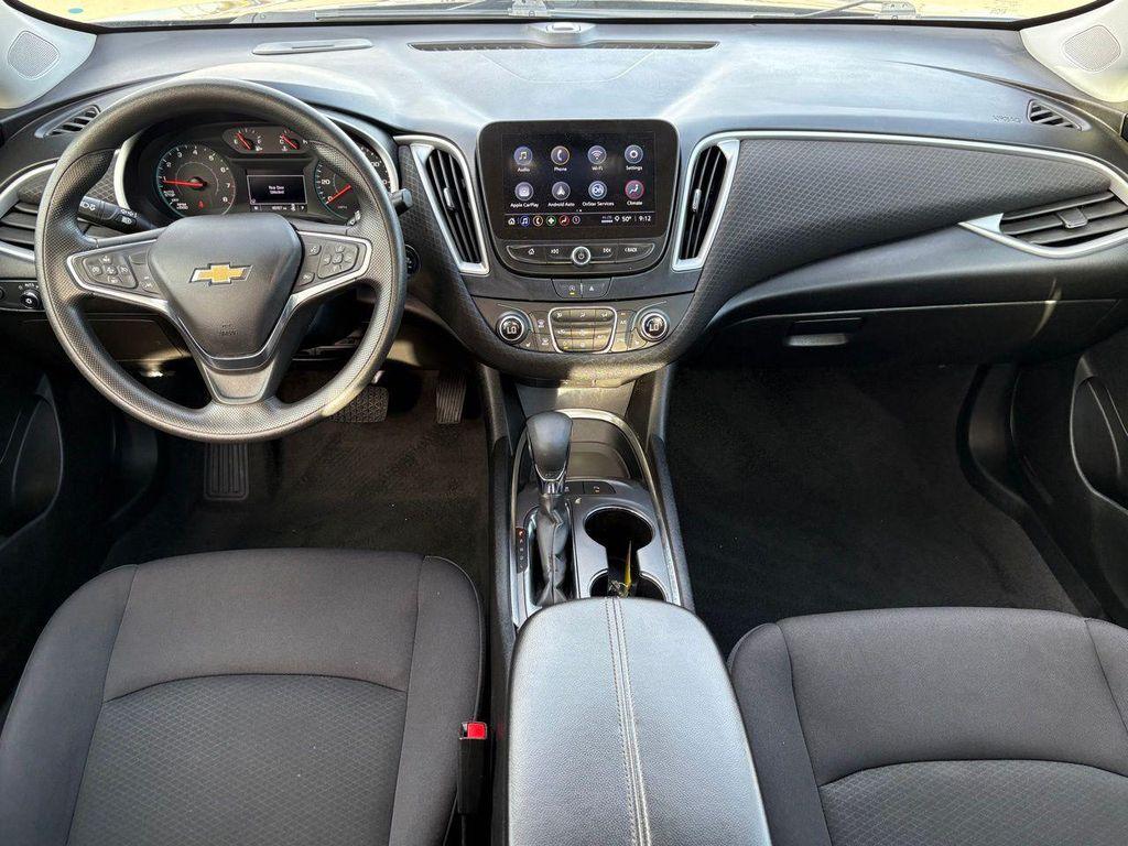 used 2024 Chevrolet Malibu car, priced at $19,351
