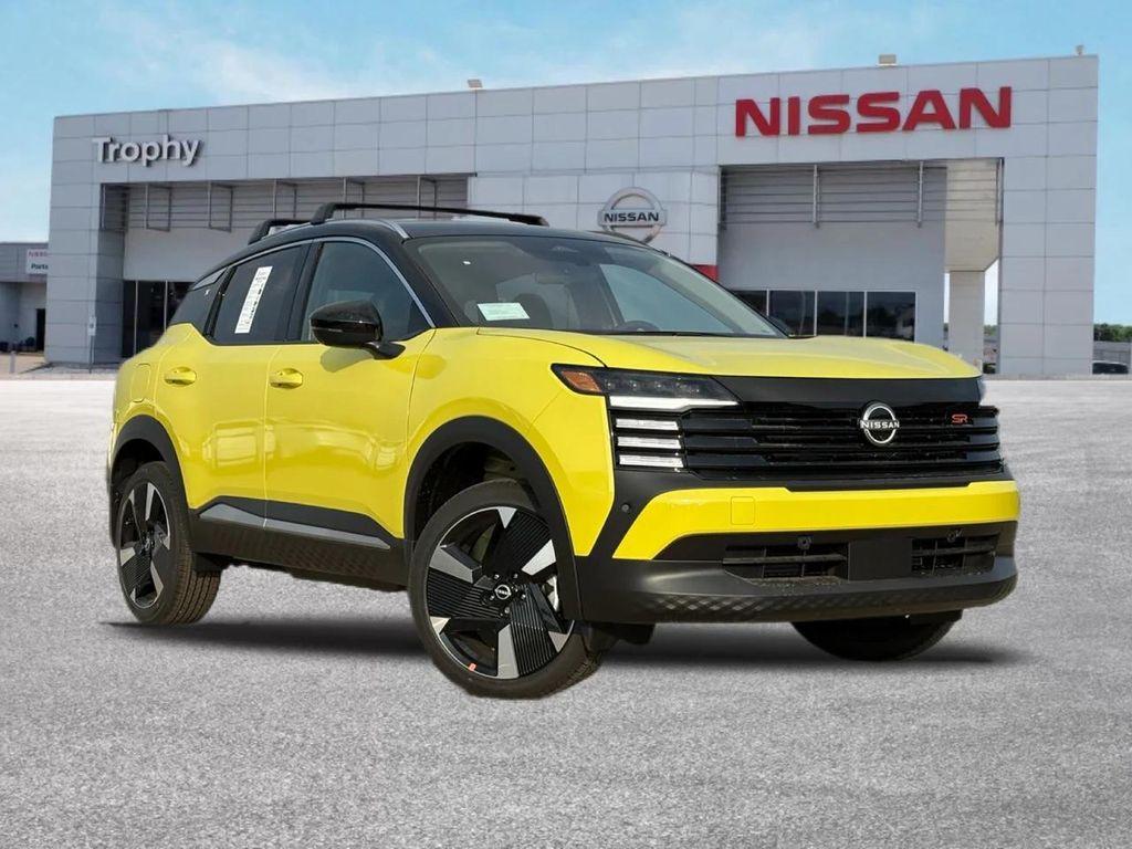 new 2026 Nissan Kicks car, priced at $27,568