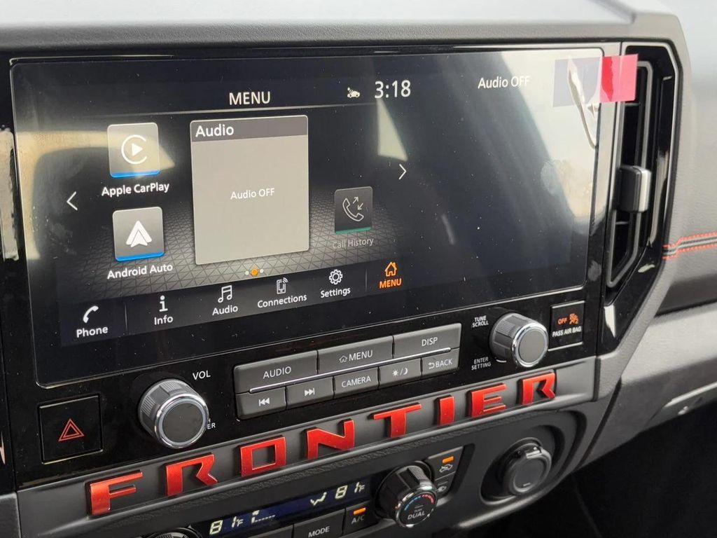 new 2026 Nissan Frontier car, priced at $38,337