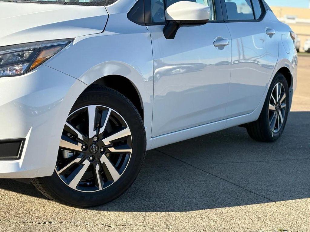 new 2025 Nissan Versa car, priced at $17,725