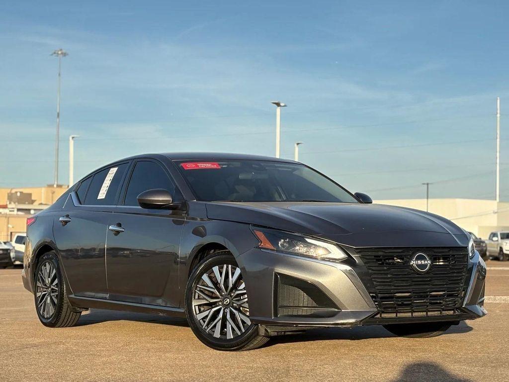 used 2023 Nissan Altima car, priced at $17,078