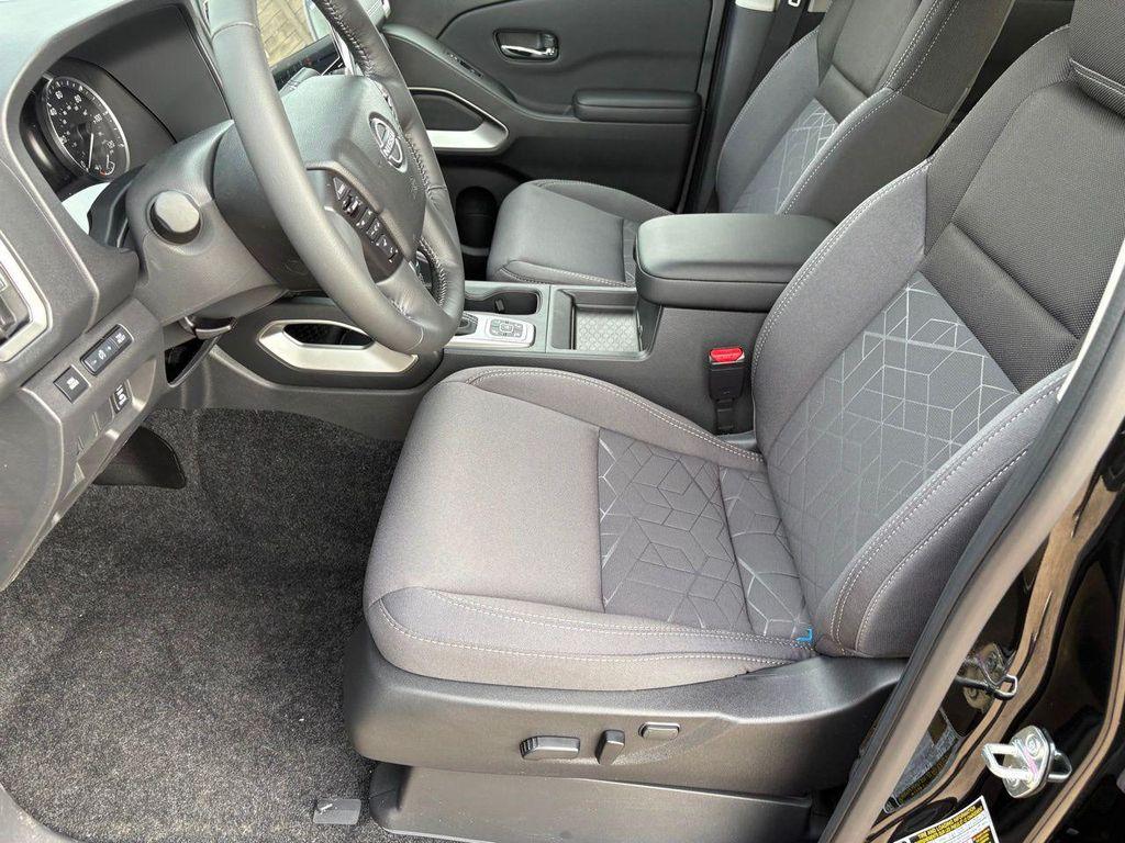 new 2026 Nissan Frontier car, priced at $37,698