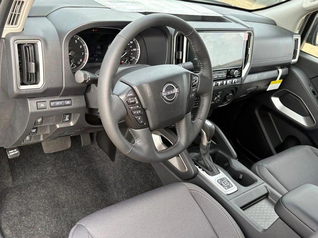 new 2026 Nissan Frontier car, priced at $37,698