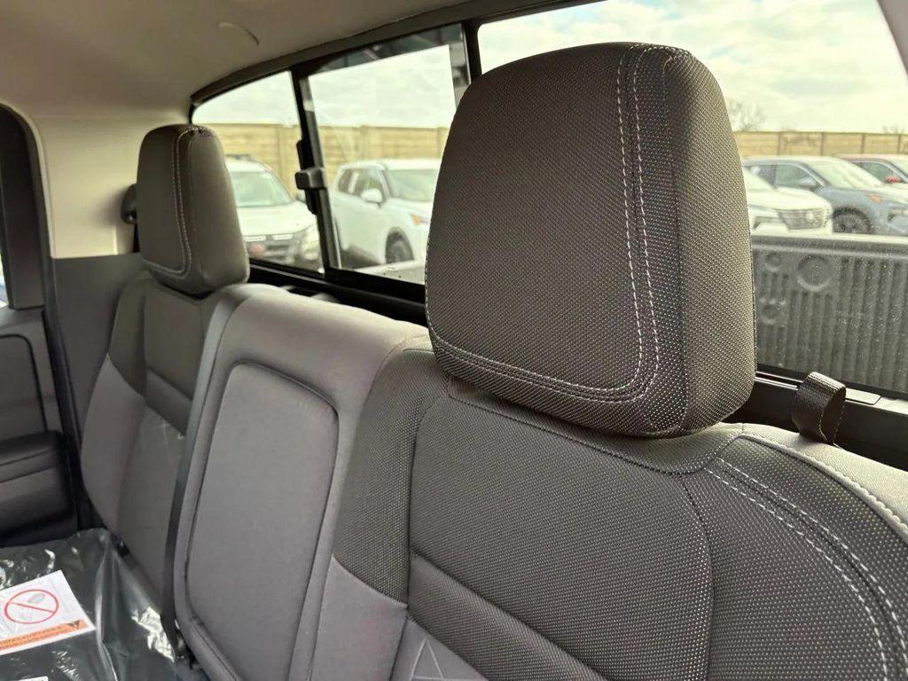 new 2026 Nissan Frontier car, priced at $37,698