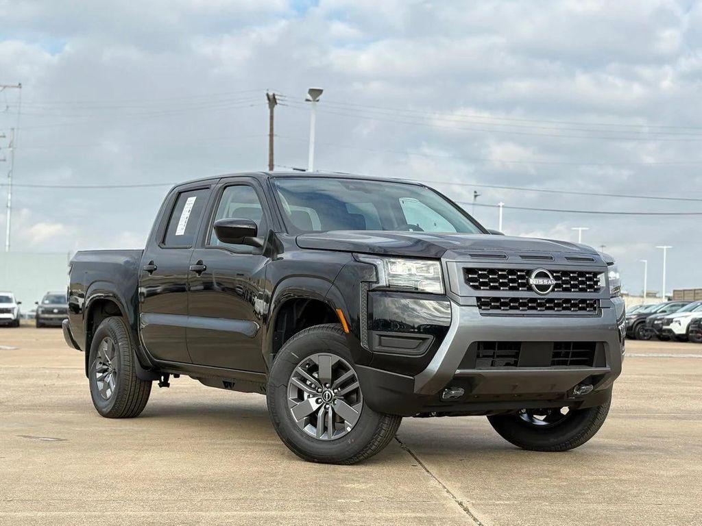 new 2026 Nissan Frontier car, priced at $37,698