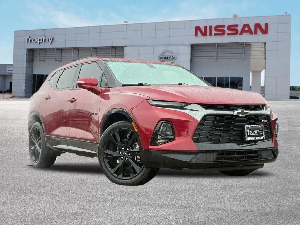 used 2020 Chevrolet Blazer car, priced at $18,687