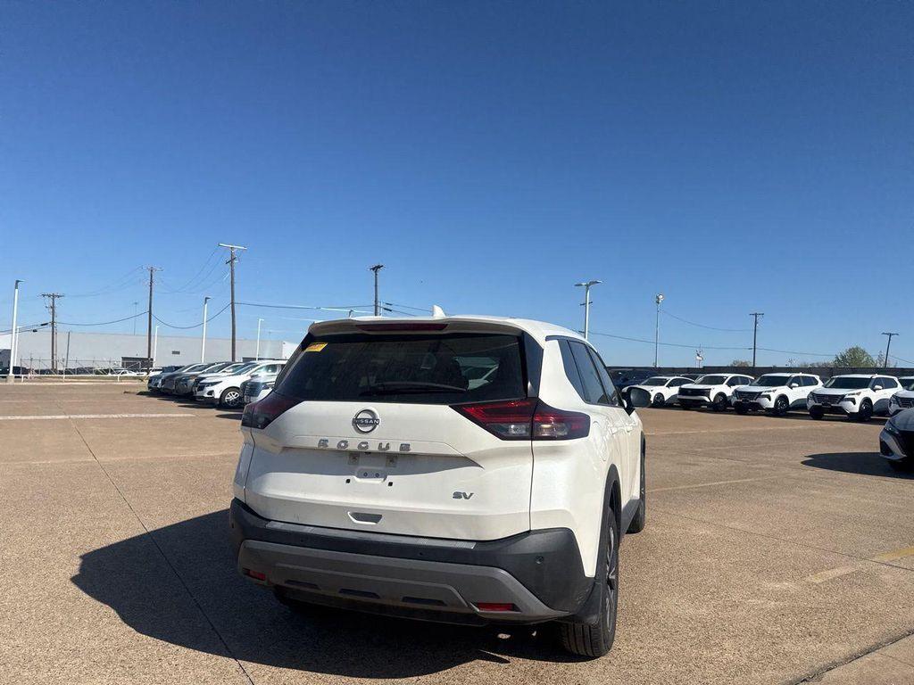 used 2023 Nissan Rogue car, priced at $18,995