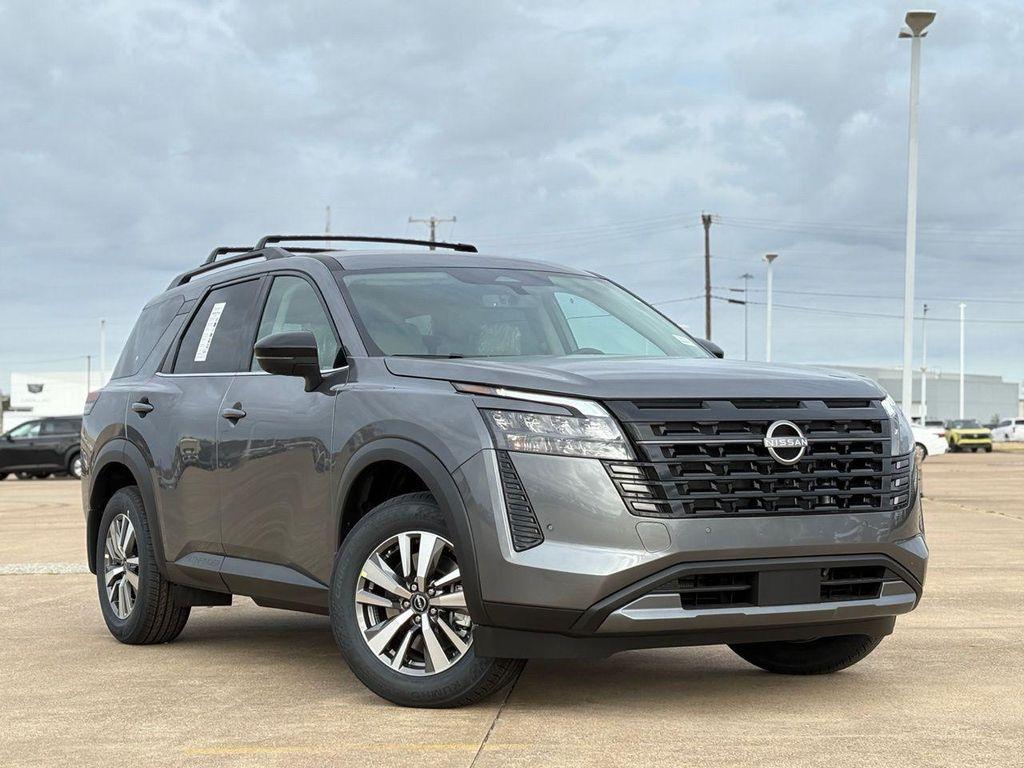 new 2026 Nissan Pathfinder car, priced at $38,615