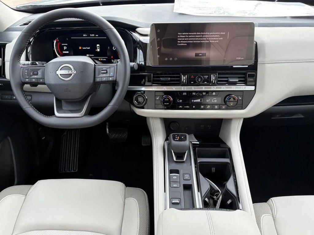 new 2026 Nissan Pathfinder car, priced at $38,615