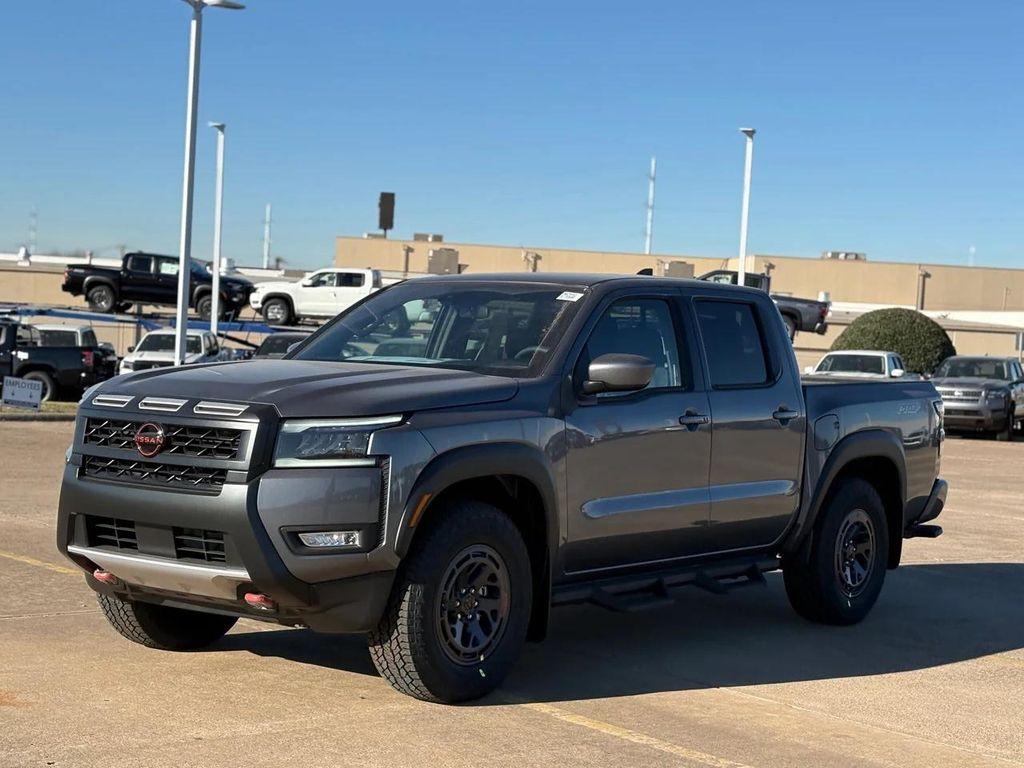 new 2026 Nissan Frontier car, priced at $36,837
