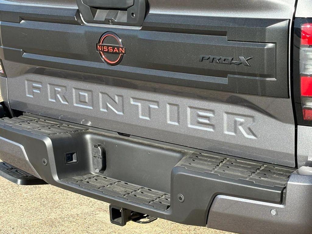 new 2026 Nissan Frontier car, priced at $36,837