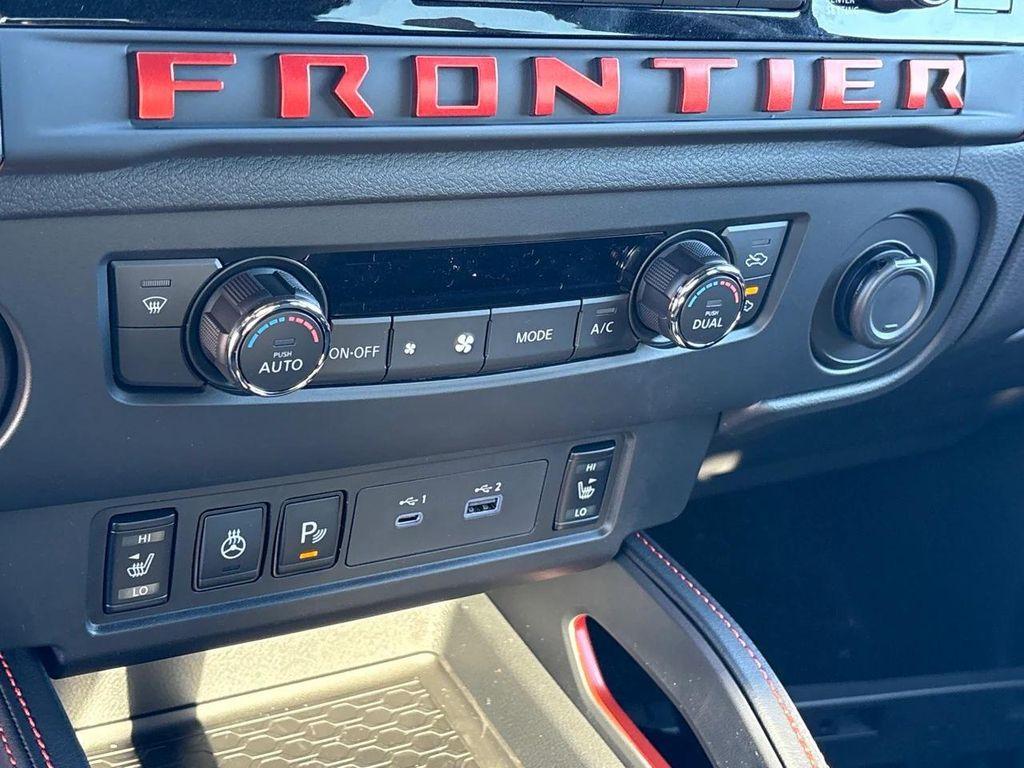 new 2026 Nissan Frontier car, priced at $36,837