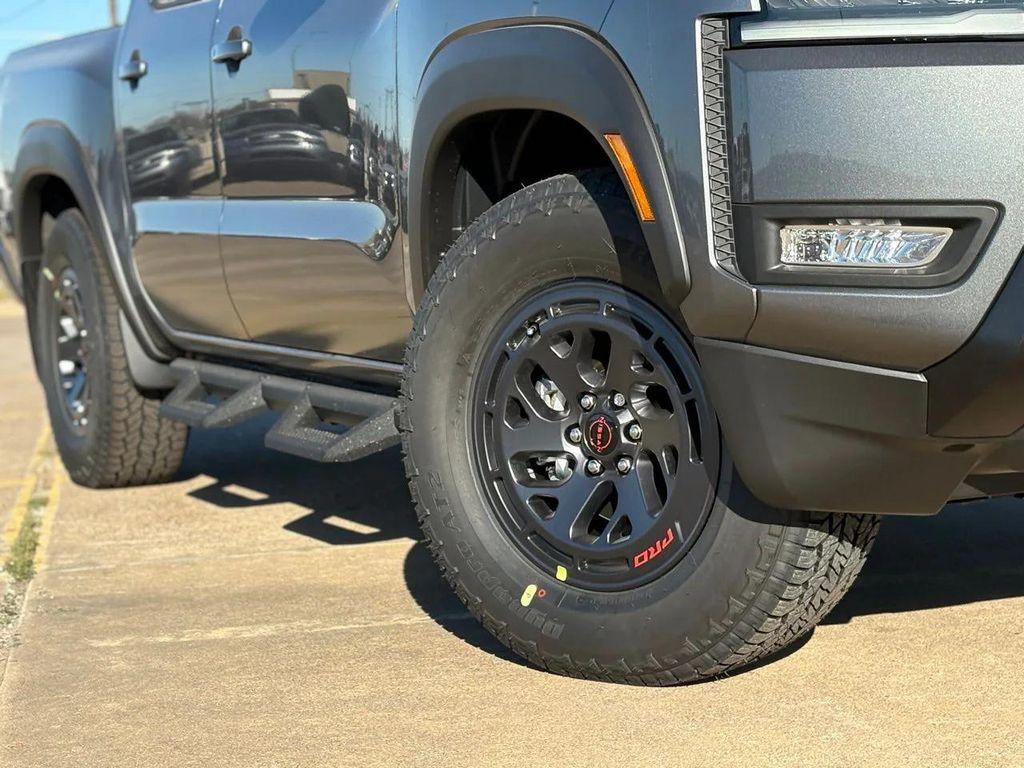 new 2026 Nissan Frontier car, priced at $36,337