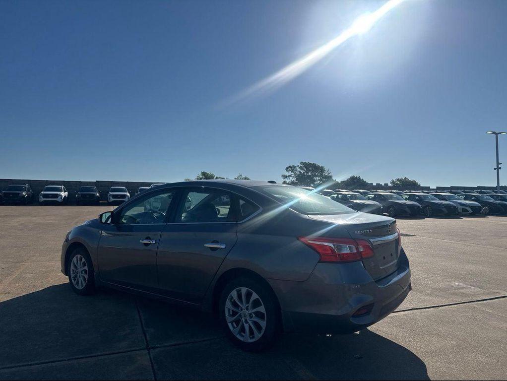 used 2018 Nissan Sentra car, priced at $8,799