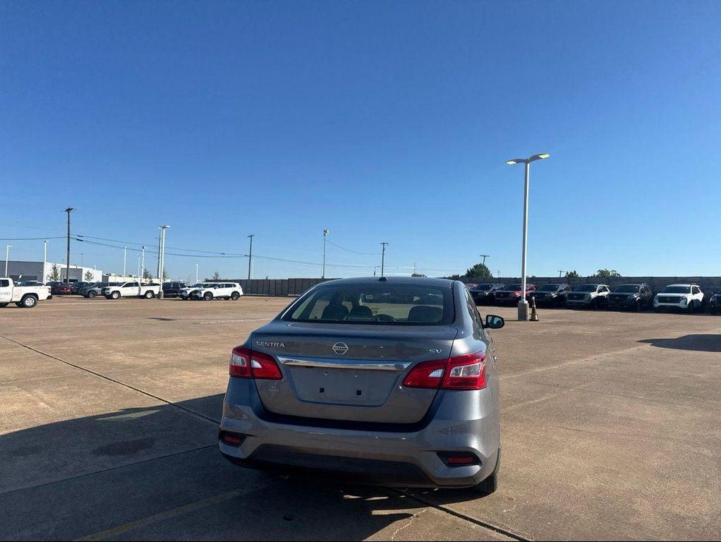 used 2018 Nissan Sentra car, priced at $8,799