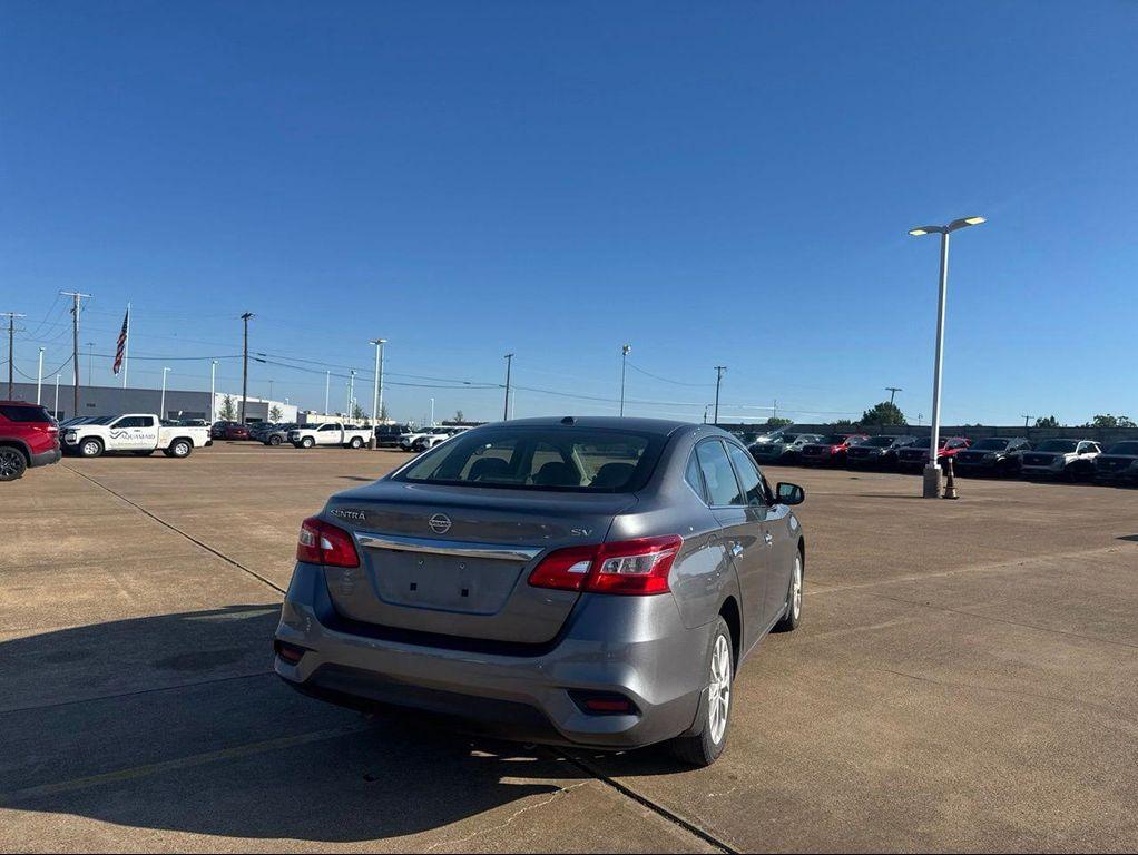 used 2018 Nissan Sentra car, priced at $8,799