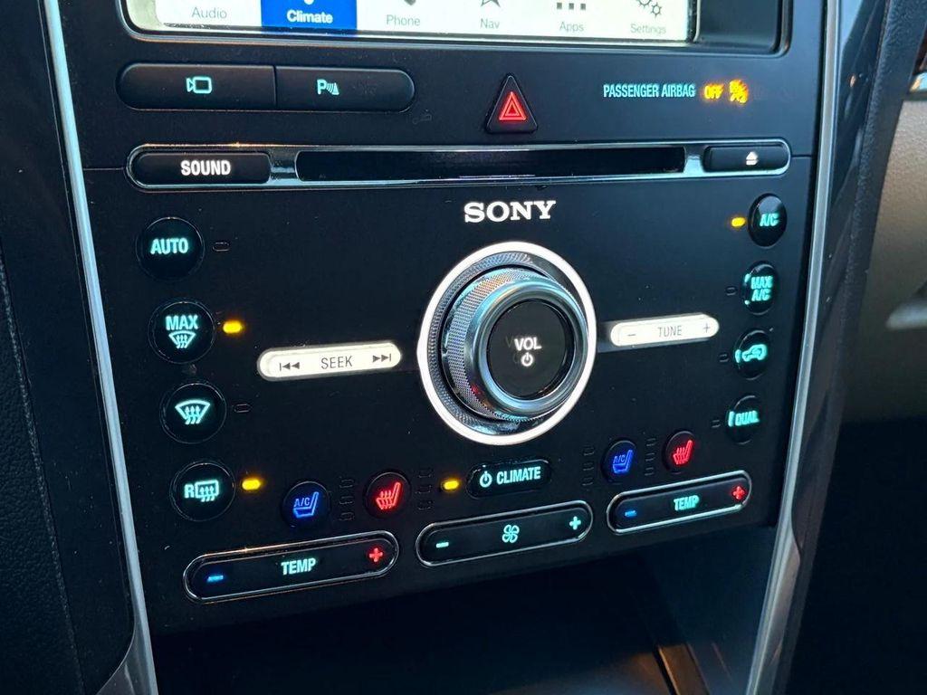 used 2017 Ford Explorer car, priced at $14,915