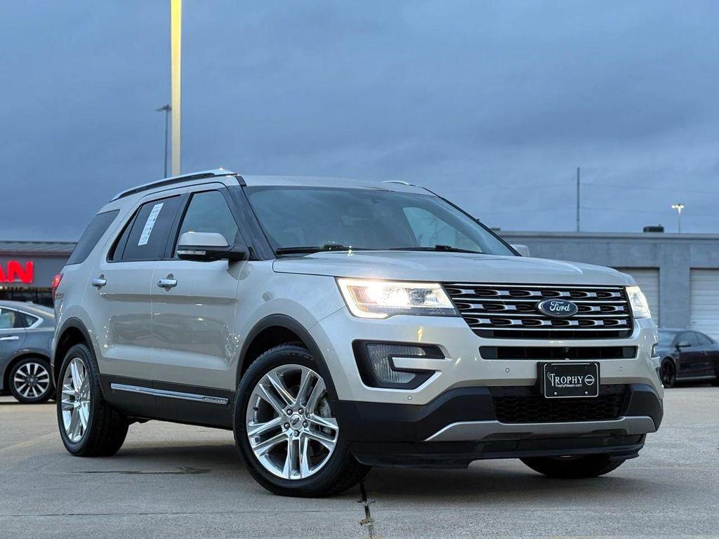 used 2017 Ford Explorer car, priced at $14,915