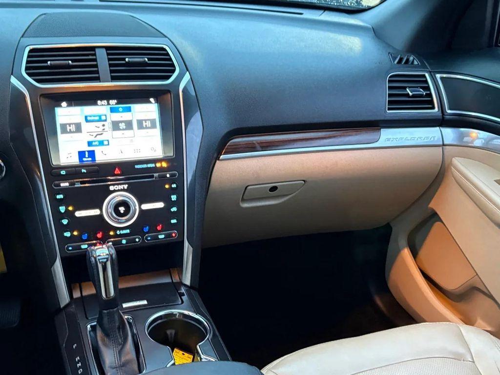 used 2017 Ford Explorer car, priced at $14,915