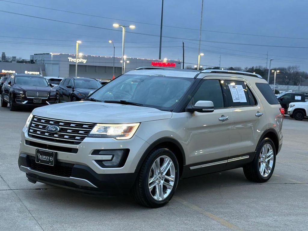 used 2017 Ford Explorer car, priced at $14,915
