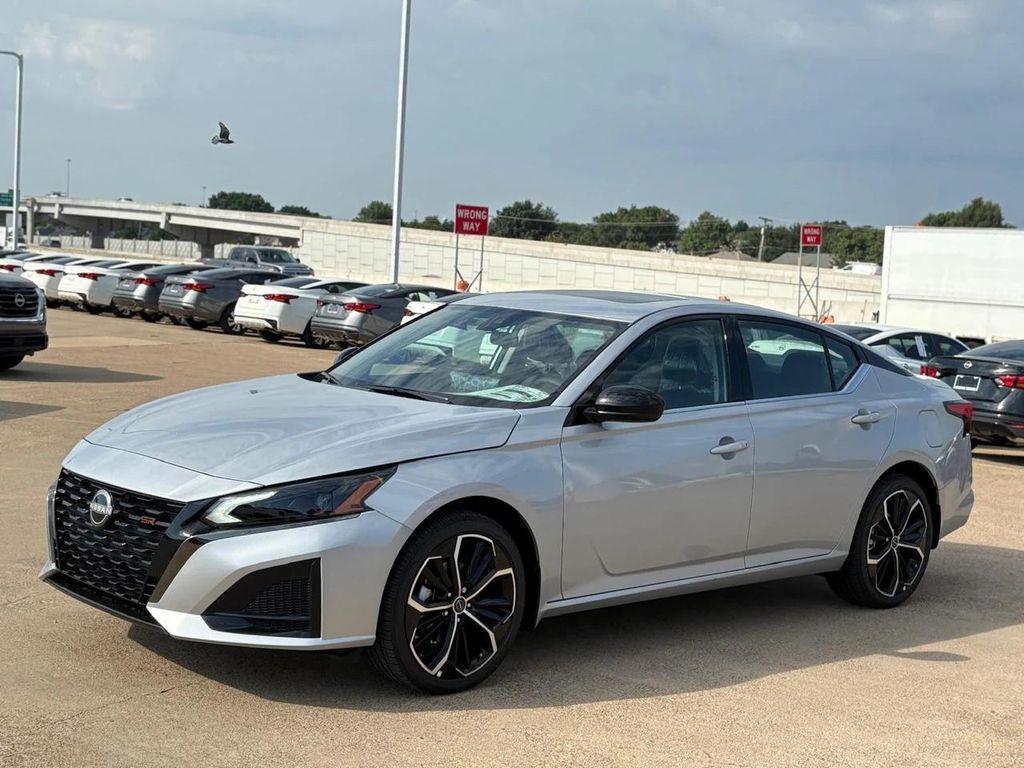 new 2025 Nissan Altima car, priced at $28,917