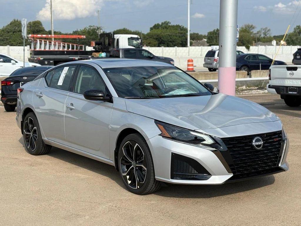 new 2025 Nissan Altima car, priced at $28,917