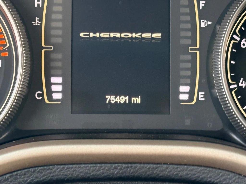 used 2018 Jeep Cherokee car, priced at $12,999