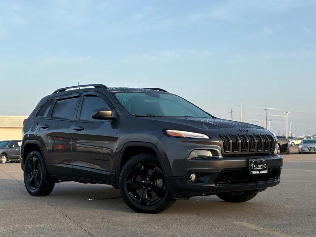 used 2018 Jeep Cherokee car, priced at $12,999