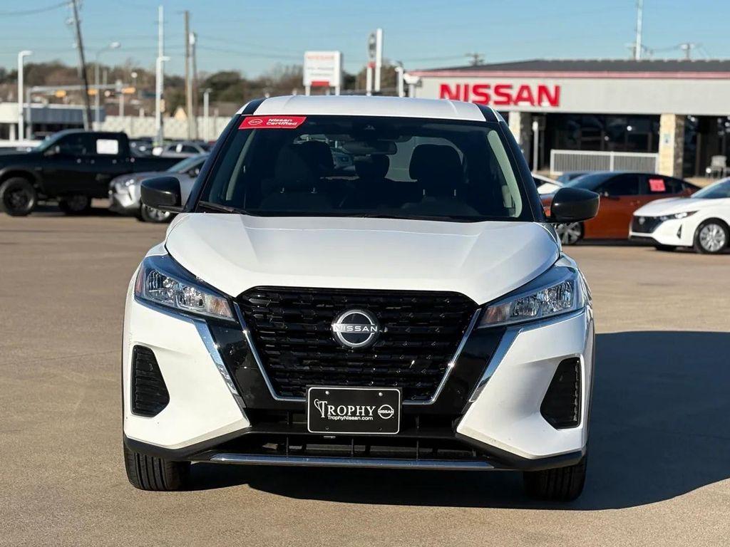 used 2024 Nissan Kicks car, priced at $16,119