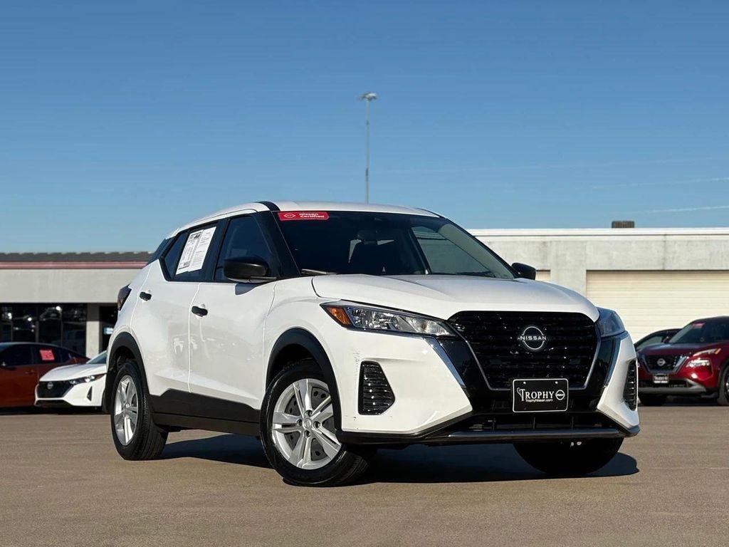 used 2024 Nissan Kicks car, priced at $16,119