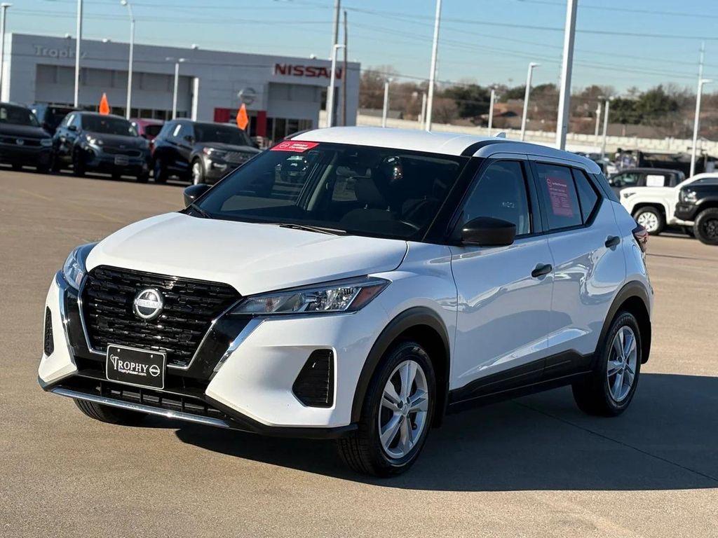 used 2024 Nissan Kicks car, priced at $16,119