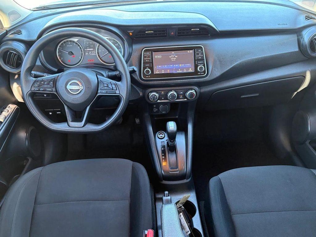 used 2024 Nissan Kicks car, priced at $16,119