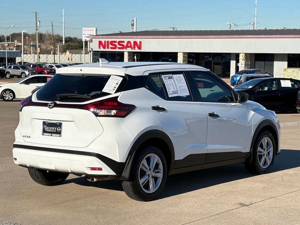 used 2024 Nissan Kicks car, priced at $16,119