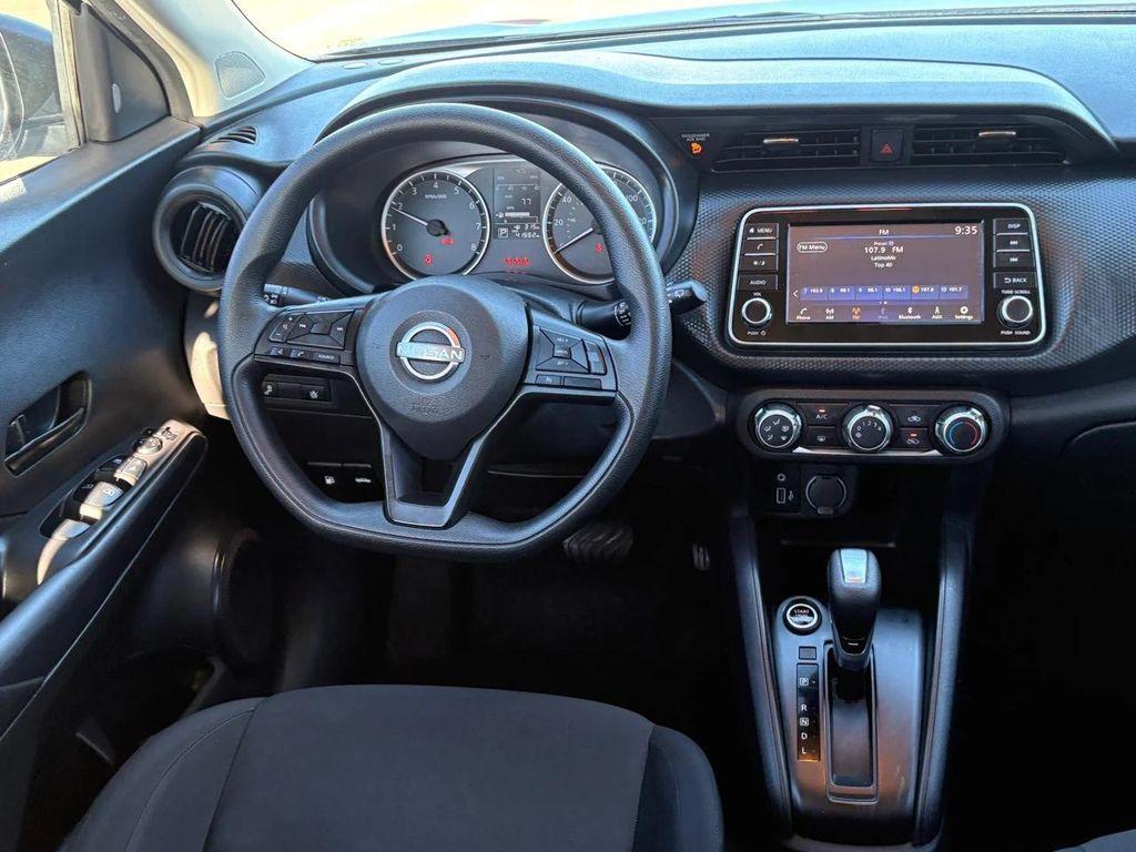 used 2024 Nissan Kicks car, priced at $16,119