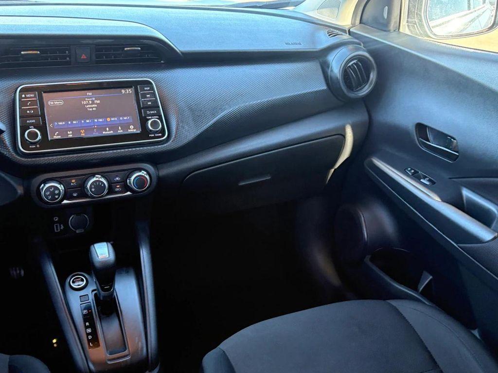 used 2024 Nissan Kicks car, priced at $16,119